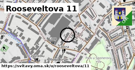 Rooseveltova 11, Svitavy