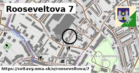 Rooseveltova 7, Svitavy