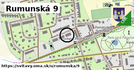 Rumunská 9, Svitavy