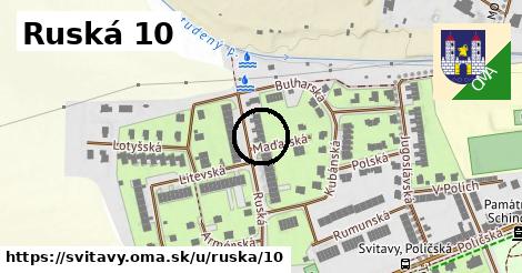 Ruská 10, Svitavy