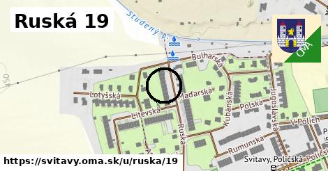 Ruská 19, Svitavy