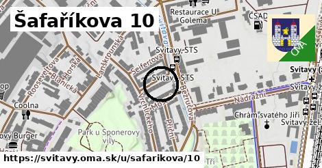 Šafaříkova 10, Svitavy