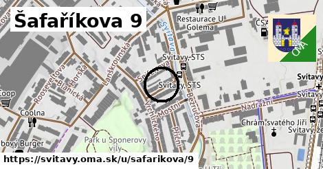 Šafaříkova 9, Svitavy