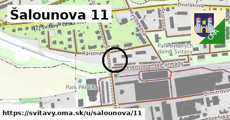 Šalounova 11, Svitavy