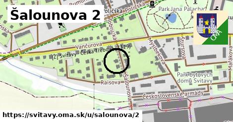 Šalounova 2, Svitavy