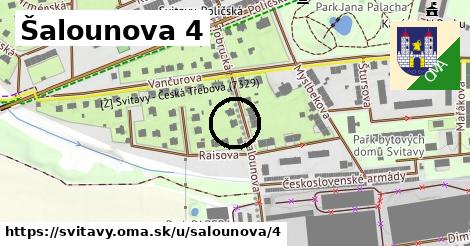 Šalounova 4, Svitavy