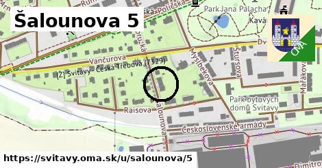 Šalounova 5, Svitavy