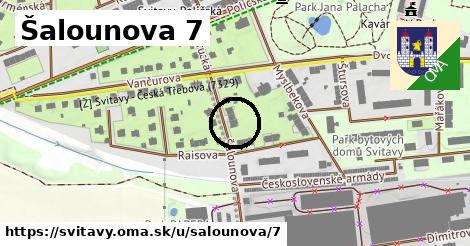 Šalounova 7, Svitavy