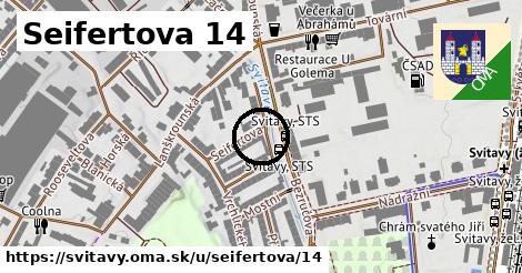 Seifertova 14, Svitavy