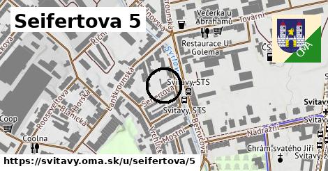 Seifertova 5, Svitavy