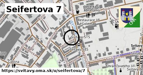 Seifertova 7, Svitavy