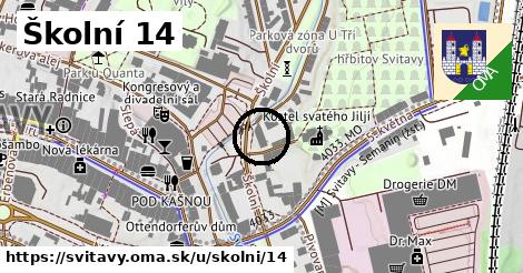 Školní 14, Svitavy