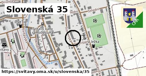 Slovenská 35, Svitavy