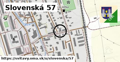 Slovenská 57, Svitavy