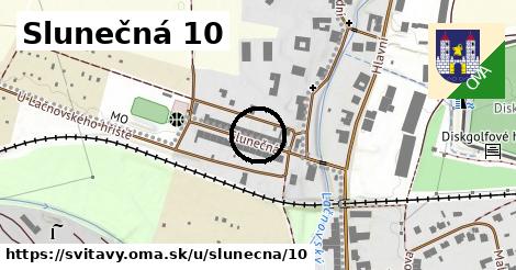 Slunečná 10, Svitavy