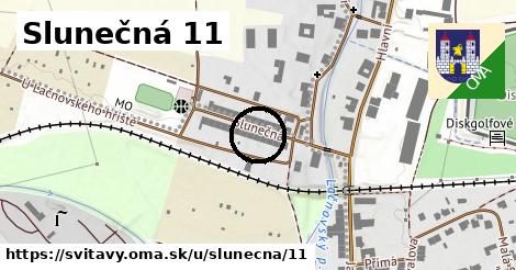 Slunečná 11, Svitavy