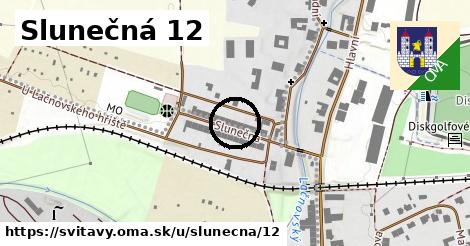 Slunečná 12, Svitavy