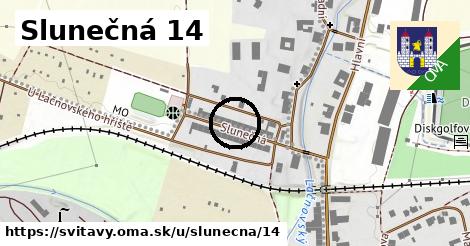 Slunečná 14, Svitavy