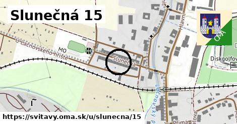 Slunečná 15, Svitavy