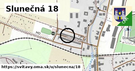 Slunečná 18, Svitavy