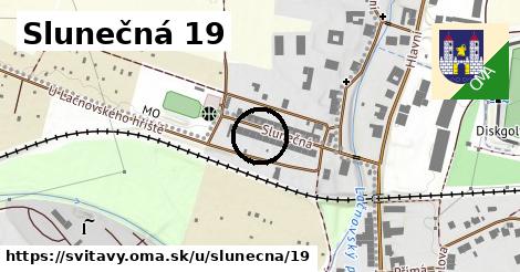 Slunečná 19, Svitavy