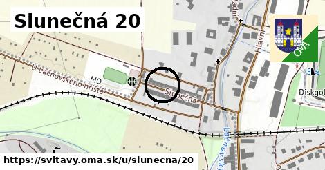 Slunečná 20, Svitavy