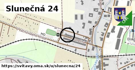 Slunečná 24, Svitavy