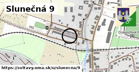 Slunečná 9, Svitavy