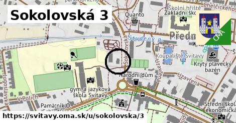 Sokolovská 3, Svitavy