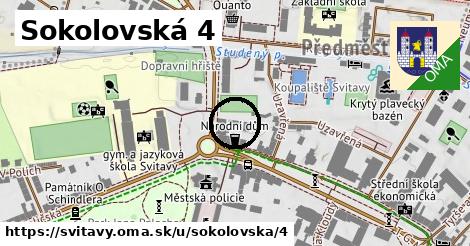 Sokolovská 4, Svitavy