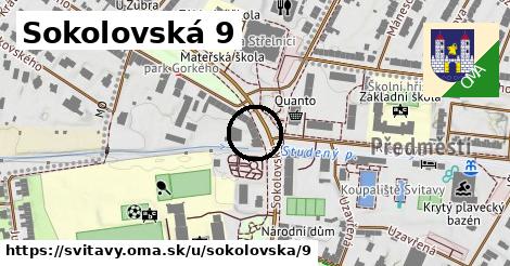 Sokolovská 9, Svitavy