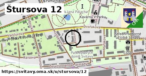 Štursova 12, Svitavy