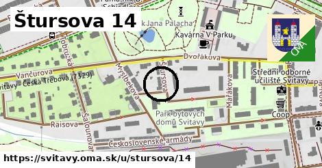 Štursova 14, Svitavy