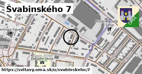 Švabinského 7, Svitavy