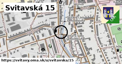 Svitavská 15, Svitavy
