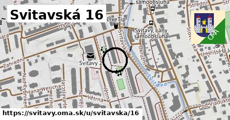 Svitavská 16, Svitavy