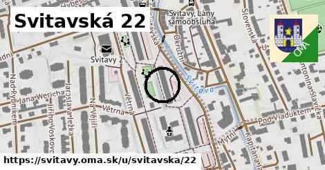 Svitavská 22, Svitavy