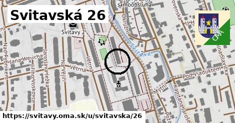 Svitavská 26, Svitavy