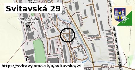 Svitavská 29, Svitavy