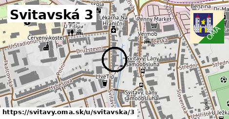 Svitavská 3, Svitavy