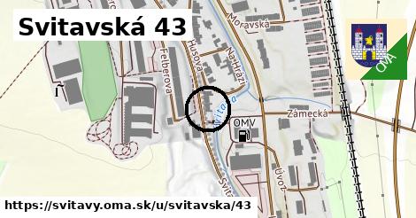 Svitavská 43, Svitavy