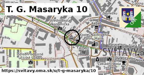 T. G. Masaryka 10, Svitavy