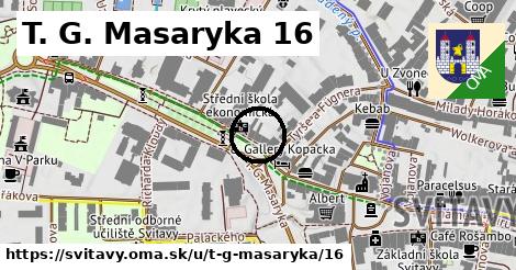 T. G. Masaryka 16, Svitavy
