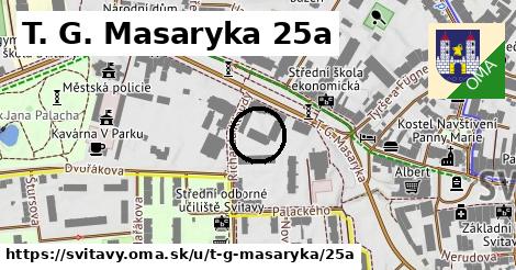 T. G. Masaryka 25a, Svitavy