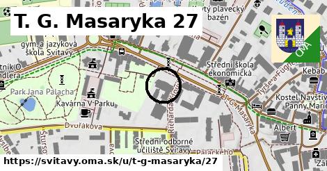 T. G. Masaryka 27, Svitavy