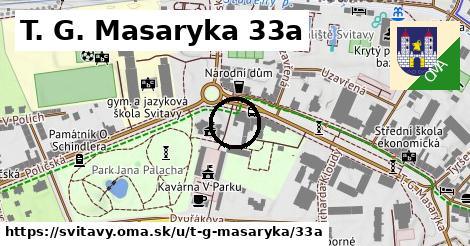 T. G. Masaryka 33a, Svitavy