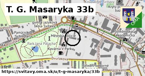 T. G. Masaryka 33b, Svitavy