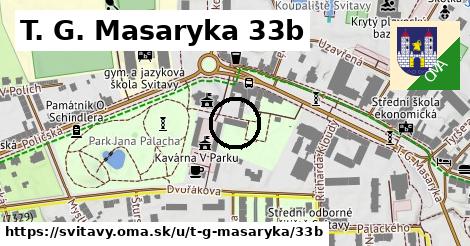 T. G. Masaryka 33b, Svitavy