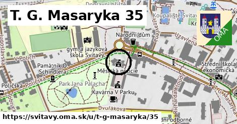 T. G. Masaryka 35, Svitavy