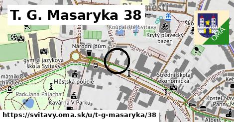 T. G. Masaryka 38, Svitavy